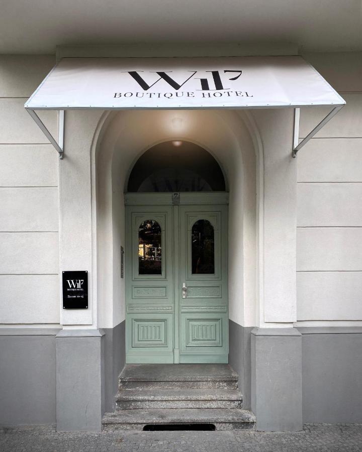 Wil7 Boutique Hotel Berlin Dış mekan fotoğraf